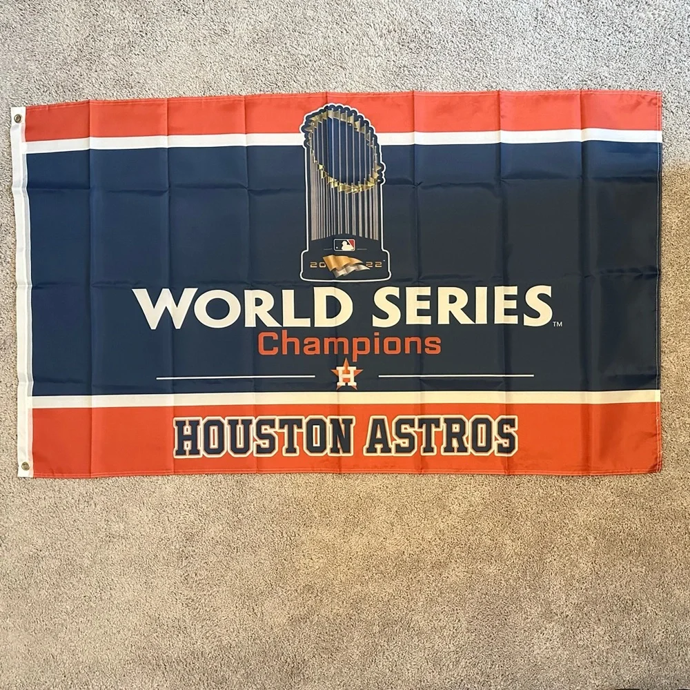 NWT World Series Champions - Houston Astros Flag